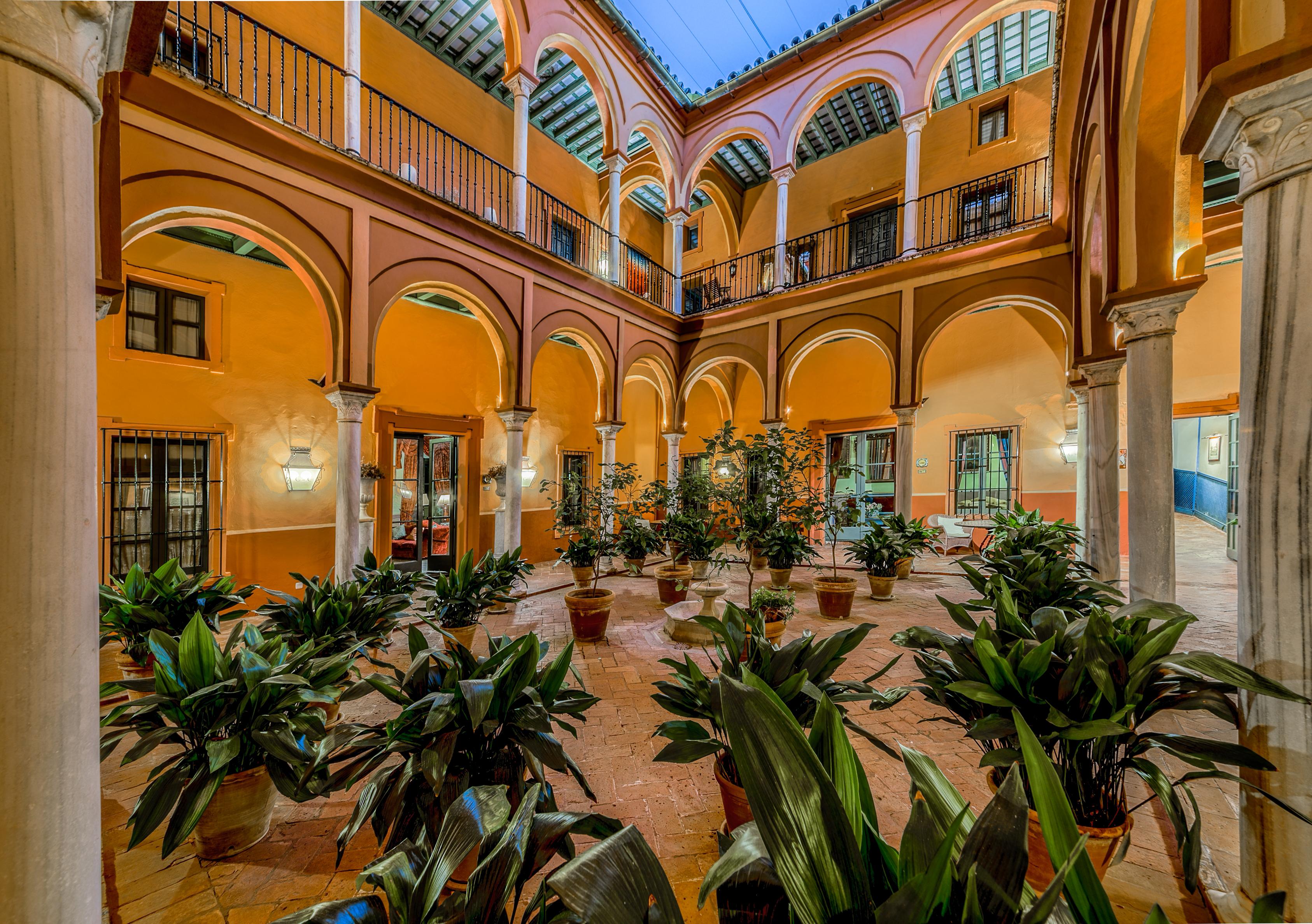 Casa Palacio De Carmona Exteriör bild