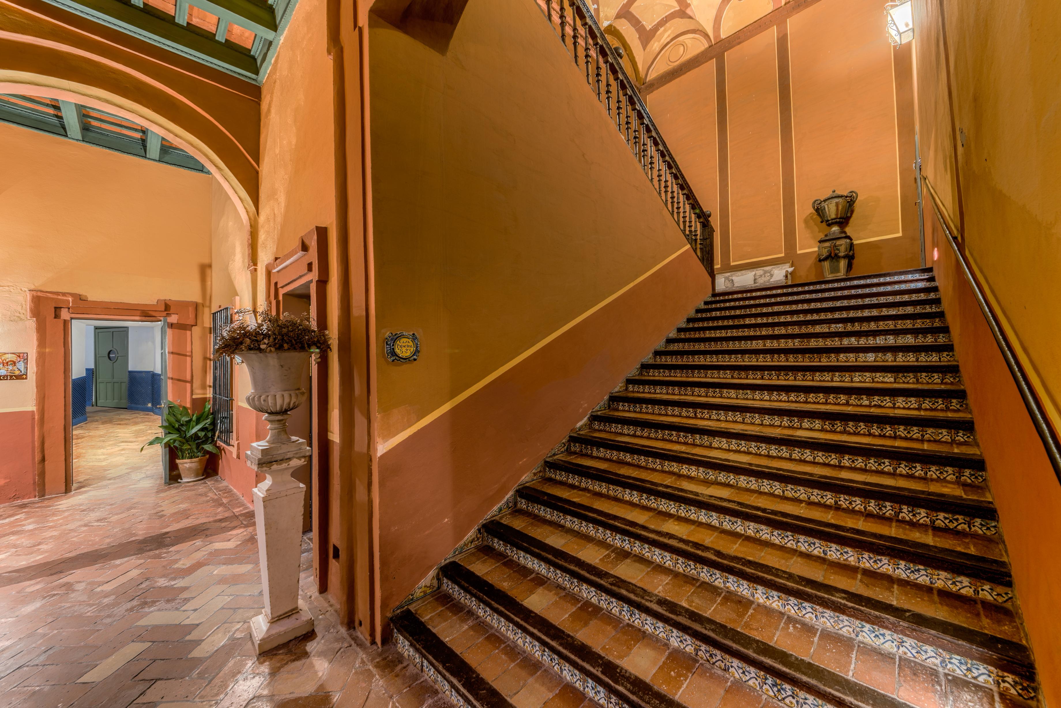 Casa Palacio De Carmona Exteriör bild